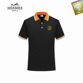 Picture of Hermes Polo Shirt Short _SKUHermesS-3XL25tx0420482